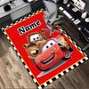 Personalized Name Car Adventure Living Room Non-Slip Area Rug Soft Carpet for Bedroom Kids Playroom Sofa,Office Home Decor Doormat