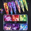Resin Mold Fillers Irregular Shaped Sequins Nail Art Manicure Flakes Decors