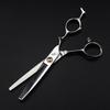 SHY-02 6" Shenxingzhe Hairdressing and Barber Scissors - Straight, Bangs, and Thinning Scissors with Bearing Screw