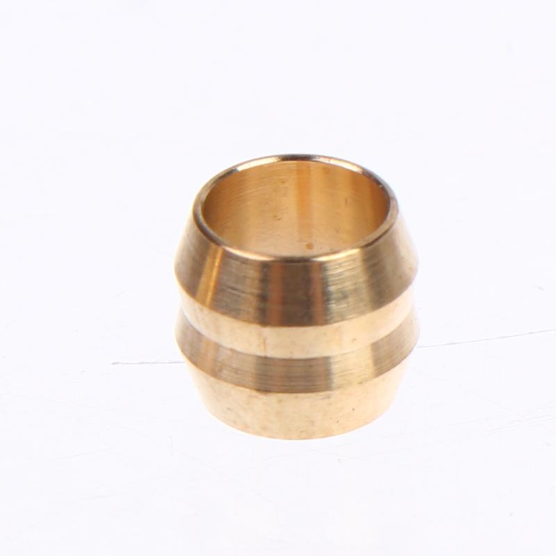 10Sets Hydraulic Brake Hose Connector Inserts High Sealing Olive Heads & Oil Needles for Cycling Enthusiasts Repair Use