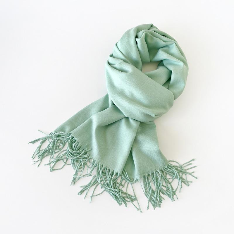 Multi-color Imitation Cashmere Shawl Scarf High-end Fashion Order Versatile Warm Scarf Women