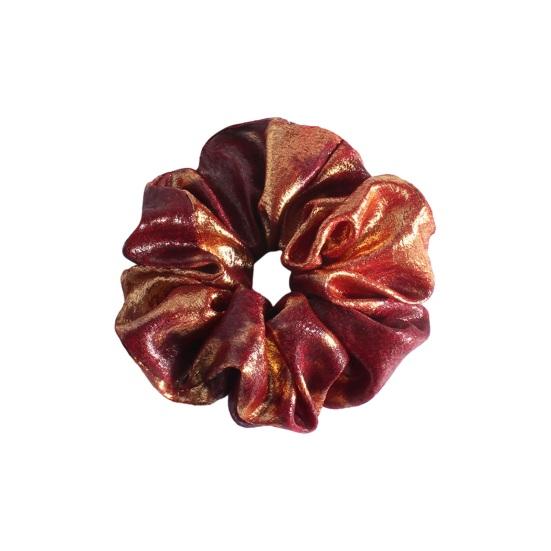 

Women Hair Band Adjustable Elastic Hair Tie Pleated Design Large Size Hair Rope Bun Ponytail Holder Hair Accessory