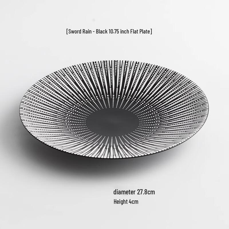 Nordic Style Ceramic Dinner Plate