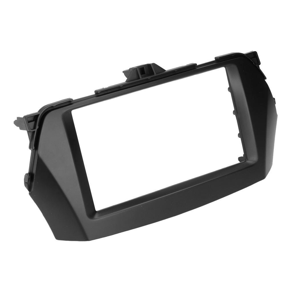 Car Fascia 2DIN Radio Stereo Dash Installation Trim Kit Replacement for SUZUKI Alivio Ciaz 2014‑2015
