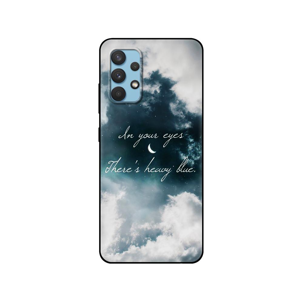 Czarny pokrowiec tpu do Samsunga Galaxy A12 A22 A32 A42 A52 A72 4g 5g S21 PLUS ultra tylna obudowa podróż góra morze plaża cytaty