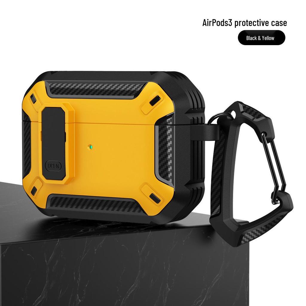 Apple AirPods Pro 3/4th Gen Protective Case & Switch Sleeve