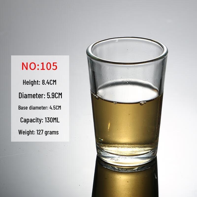 

De ou Starlight Tempered Bar & Beer Glasses