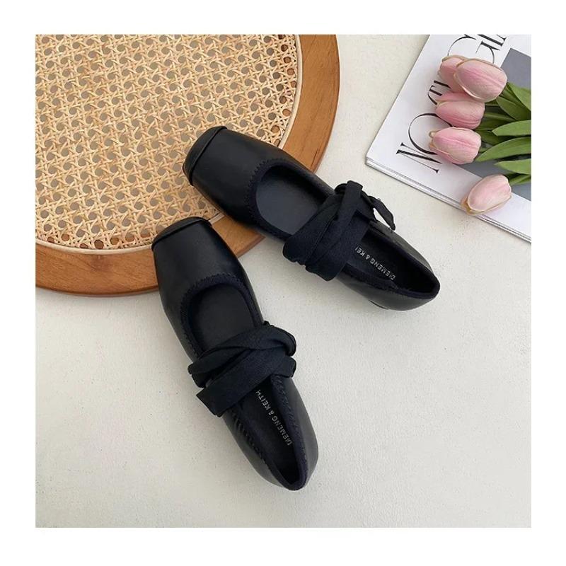 Women's Ballet Flats Shoes Woman 2026 Casual Sneakers Sandals Fashion Barefoot Ballerina Comfortable Elegant