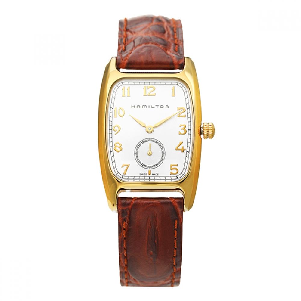 

Hamilton H13431553 American ClaSSic Bolton Жіночий Шкіряний Годинник H13431553