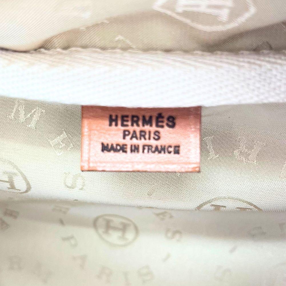 HERMES Victoria Shoulder Bag black/Brown Ardenne unisex Used