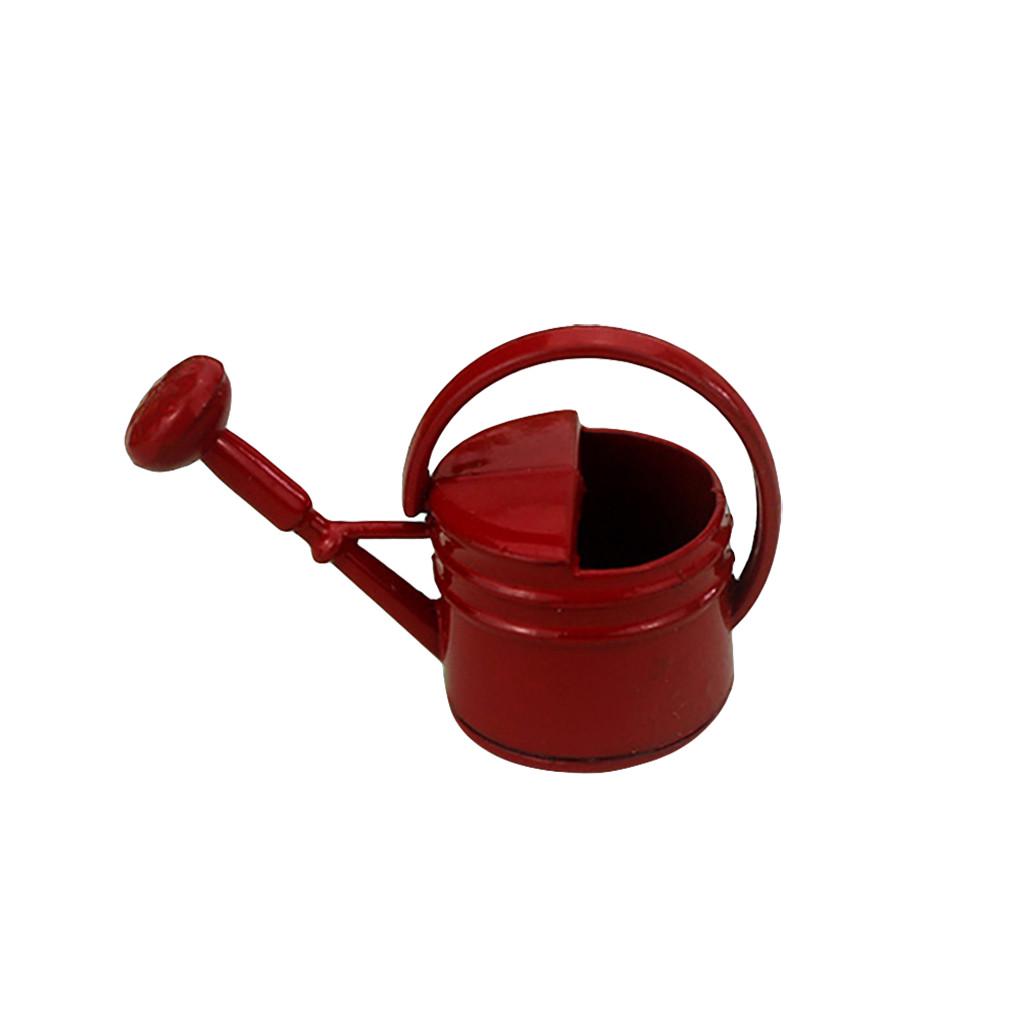 1:12 /1:6 Dollhouse Miniature Scene Model Watering Can Pretend Play Toy