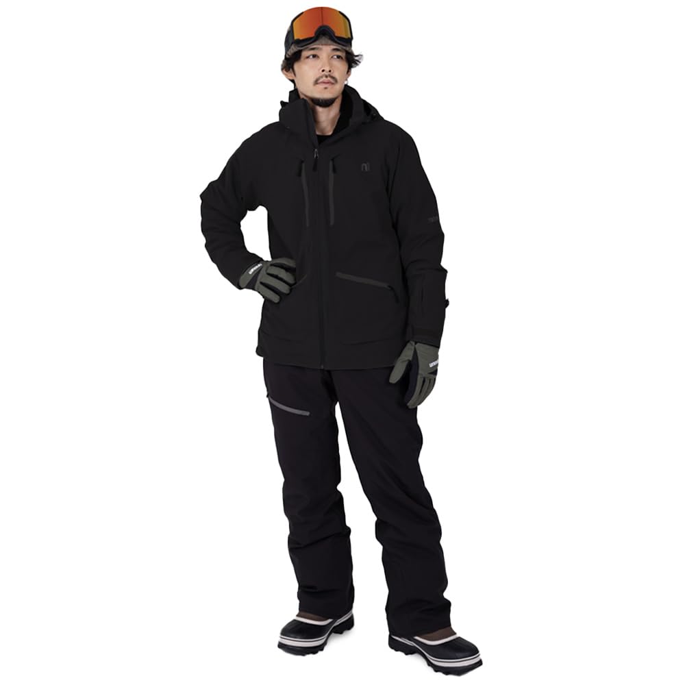 

NNOUM Ski Wear Set and Made in the same factory as brands for reliable Water resistance up to adjustable available in a variety of Perfect for Men s