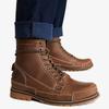 [Timberland] Earthkeepers Original Leather Waterproof Walker Boots [15551-BROWN]