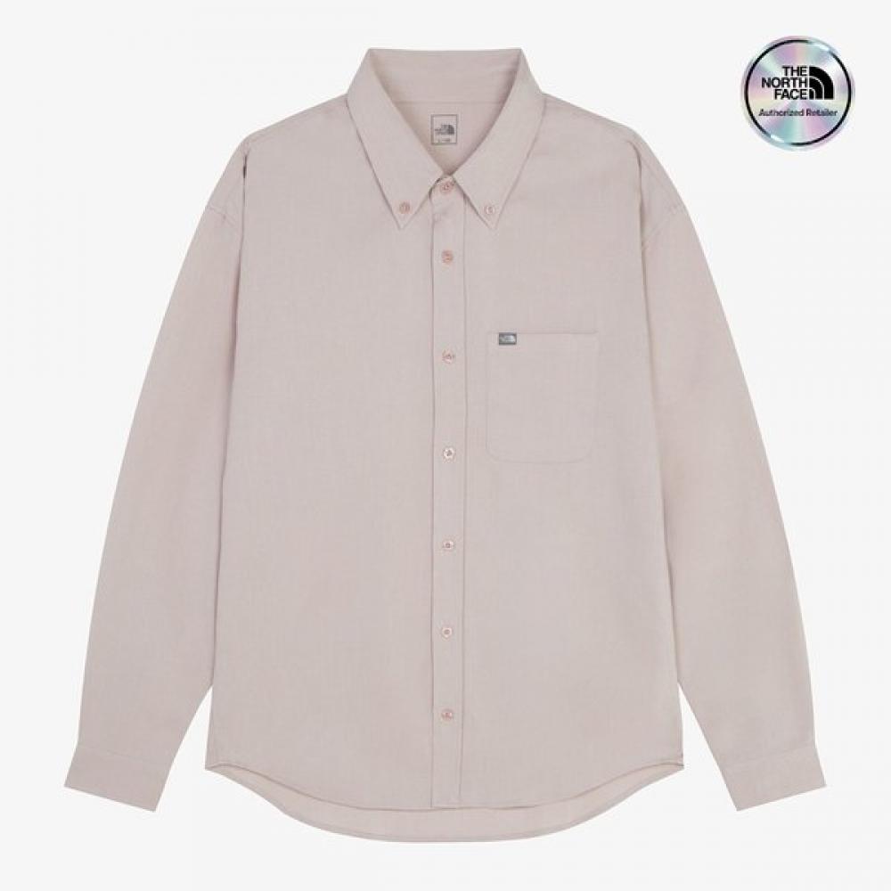 The North Face Men S Voice Shirt Lavender Nh8lr58c LAVENDER/090