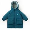 Winter New Korean Version Thickened Long Children's Down Jacket Personalized Fashion Wear Winter Coat on Both Sides