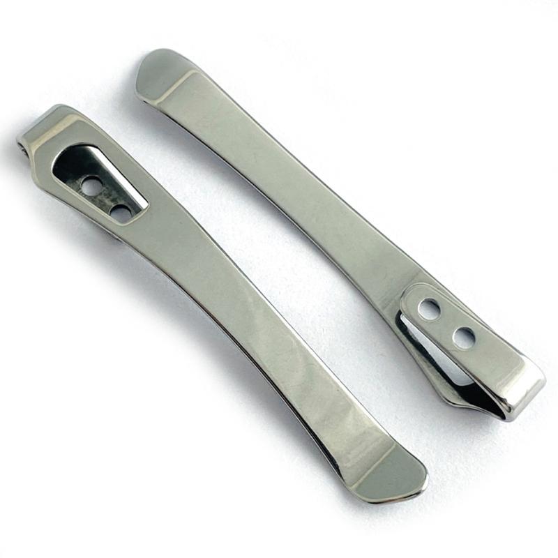 Thin Nonrust Steel Pockets Cutter Holders 6g Lightweight Construction Suitable for Most Folding Cutter