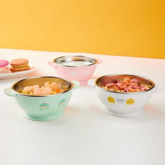 Edison Friends Non-Slip Stainless Steel Bowl - 240ml