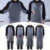 Housework Clean PVC Apron Kitchen Baking Cooking Anti-Oil