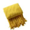 Tassel Summer Thin Throw Blanket Knitted Sofa Cover Blanket Office Air Conditioning Window Blanket Cozy Small Napping Throw Blanket For Home