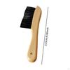 Pool Table Brush Billiards Rail Portable Practical Cleaning Tool Wooden Handle for Club