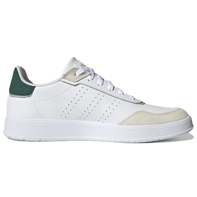Adidas Neo Courtphase Durable Non-Slip Low-Top Skate Shoes Men Sneakers Bright-White GX0696