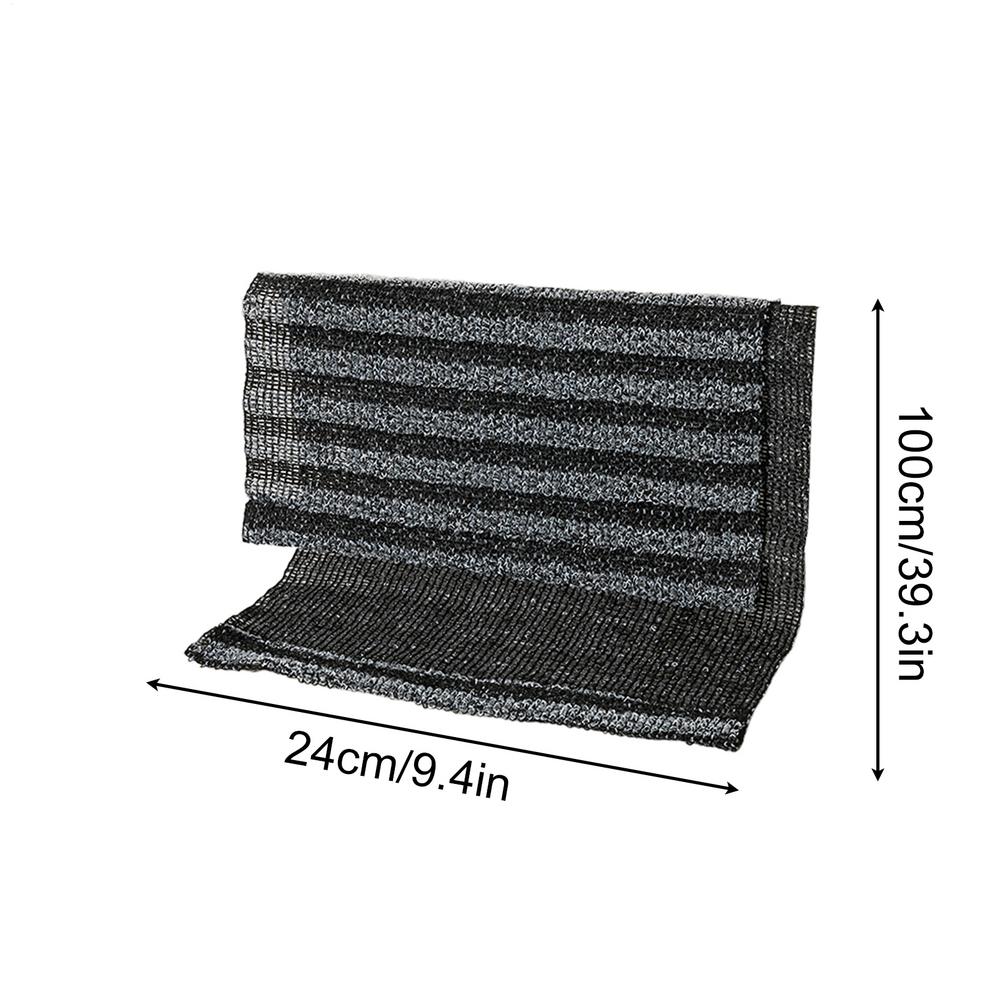 Exfoliating Towels Rubbing Washcloth Bath  Towel  for Back Towels Exfoliating Scrub Shower Sponge Body Bathroom Accessories
