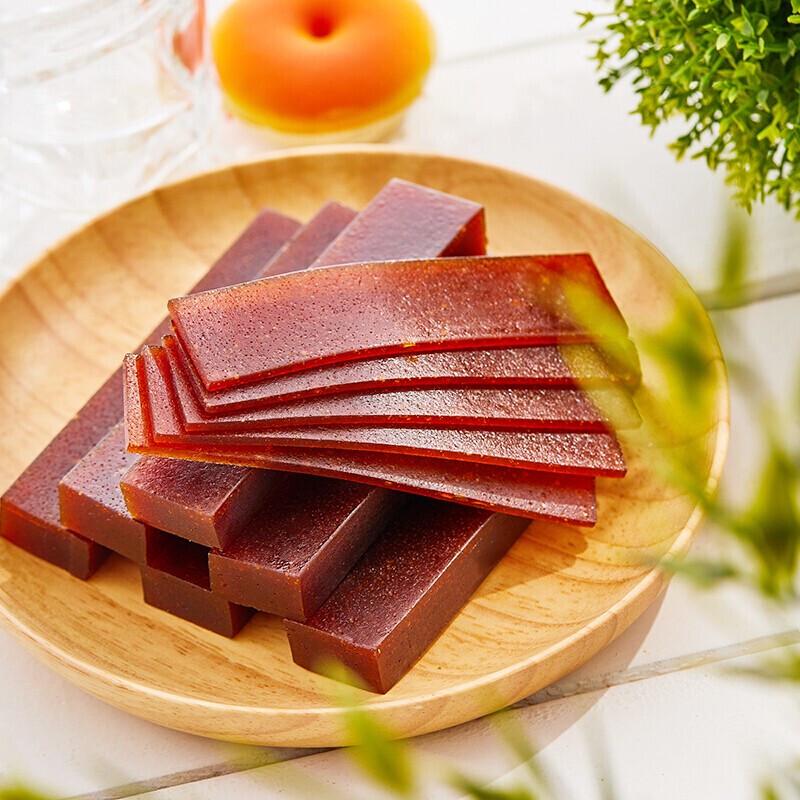 Juyuan Sugar-Free Hawthorn Strips (2x400g)