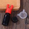 Leakproof Aromatic Essential Oil Inhaler with Red Cap – Miniature Dispenser for Aromatherapy and Perfume Application