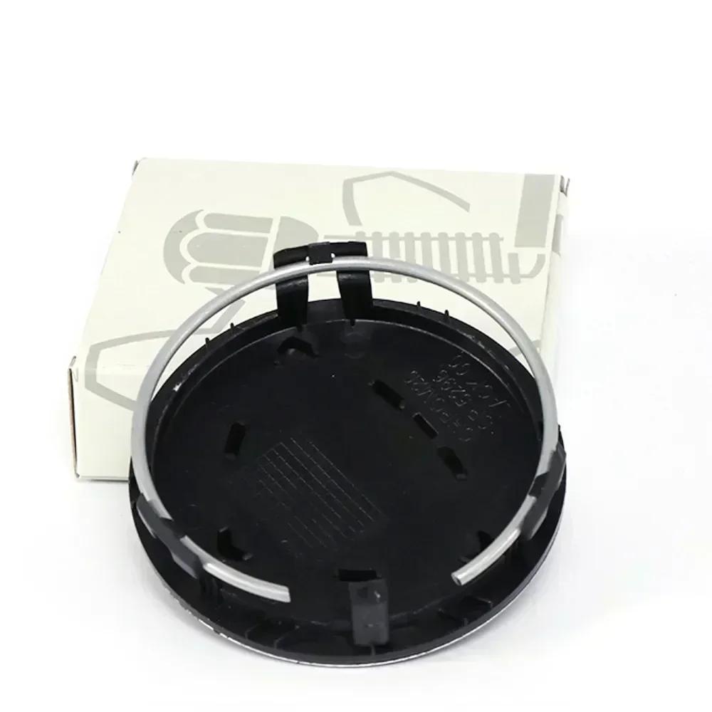 ESU5 For AFFALTERBACH Wheel Cap 4pcs 75mm AMG Hub Cap Rims Sticker Fit for Mercedes Benz W212 W177 W463 W205 CLA Hub Center Cover