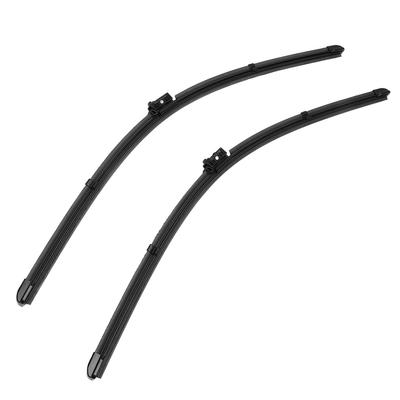 2 stücke Frontscheibenwischerblätter 22in 2058205700 Ersatz für Mercedes Benz C300 C350e C450 AMG