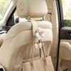 Space Saver Tulip Flower Car Hooks Portable Car Hanging Hook Multipurpose Car Back Seat Hooks  SUV