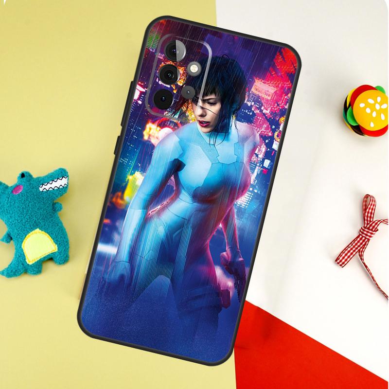 Ghost in the Shell Anime For Samsung Galaxy A54 A34 A14 A55 A35 A15 A53 A33 A13 A05 A06 A16 A22 A32 A52 Phone Case