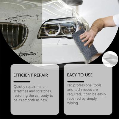 Car Scratches Remover Cloth Easy To Use Lightweight Scratch Cleaning Maintenance Suitable for All Kinds of Cars