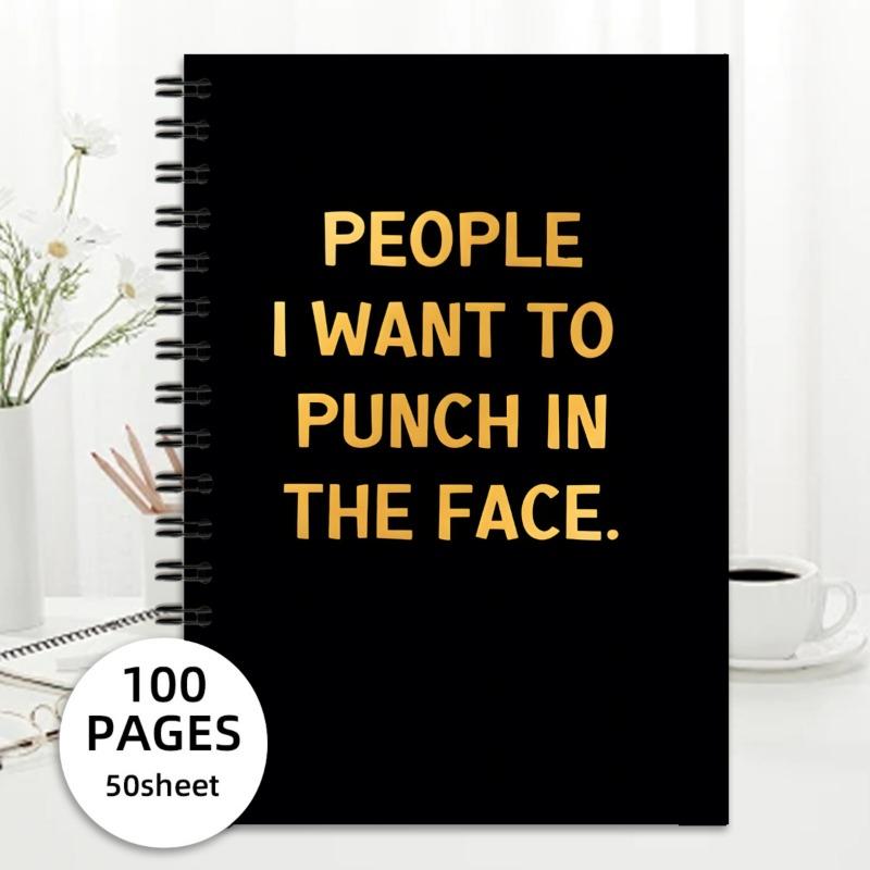 

1-Piece spiral notebook set 1pcs чёрный