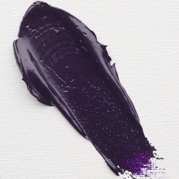 Peinture à l'huile - Cobra - Permanent Bleu Violet - Tube 40ml - Watermixable - Adultes