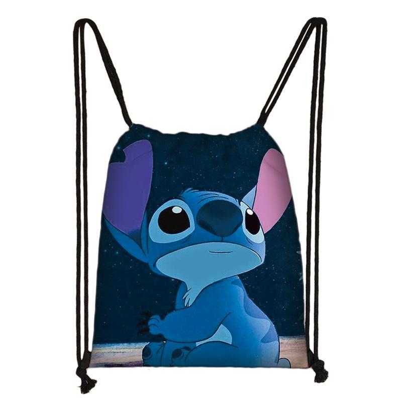 Bundle Bag Children'S Birthday Party Drawstring Backpack Bag Portable And Environmentally Friendly Storage