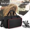 Customized Polyester Cosmetic Bags Case Hair Styling Tools Carrying Bag for Travel Hair Scissors Case Totebags Hair Dryer Bags