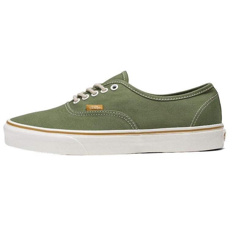Vans Authentic  Embroidered Check Loden Green  Men s VN0009PVZBF EU 37