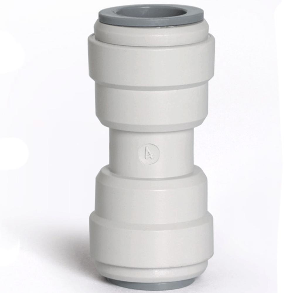 1/4" 3/8" 1/2" Zoll Außendurchmesser Rohr POM Schnellkupplungsverbinder Aquarium Wasserreiniger Filter RO-System