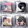 Watamote Tomoko Kuroki    Home Sofa Cushion Covers and Aecorative Custom Pillow Covers