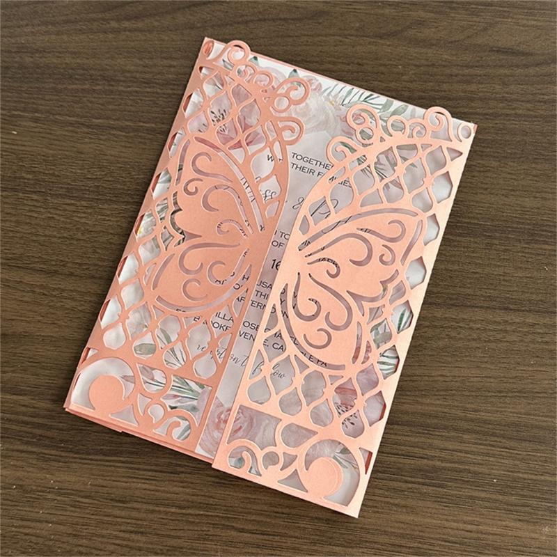 Butterfly Die Cut Heavy Duty Metal Embossing Stencils Carbon Steel Cutting Dies for Card Making Scrapbooking Art Craft