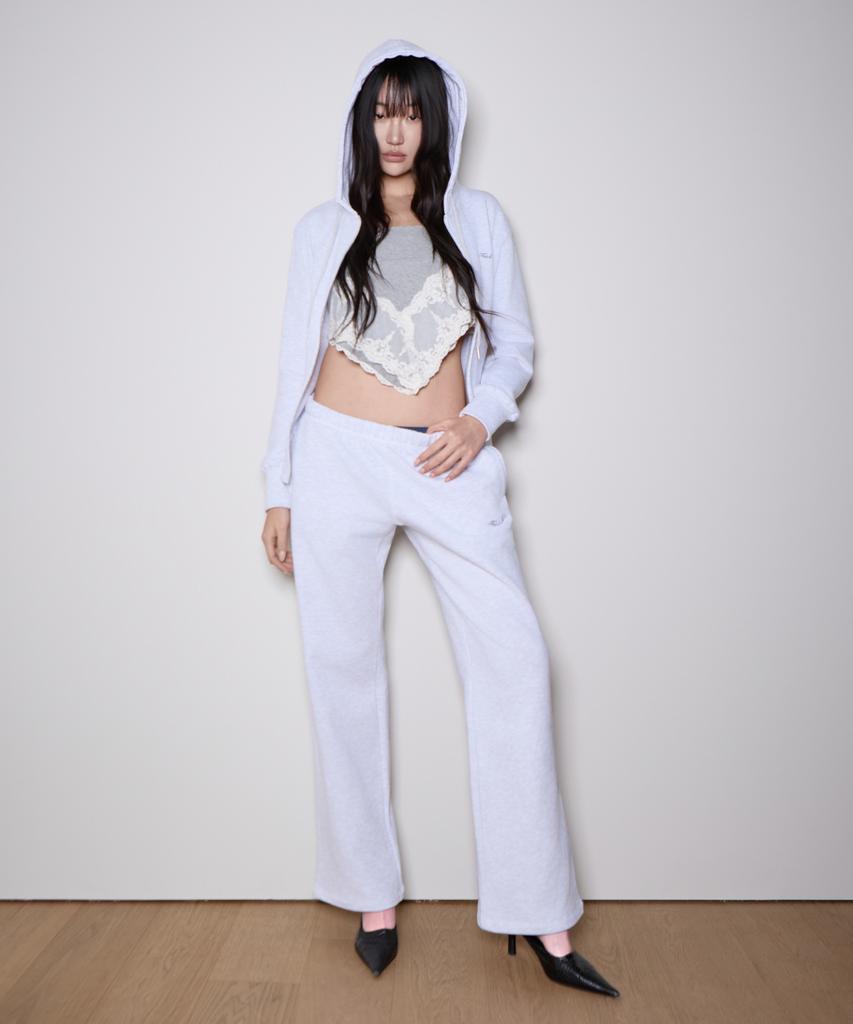 Diseuijeupain Standard Sweatpants Melange Gray