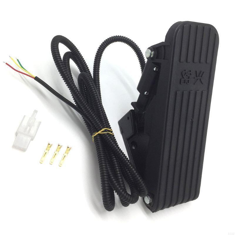 2025 New High Quality Electric Bike/Scooter Foot Pedal Throttle E-bike Electric Tricycle Accelerator Pedal Speed Control