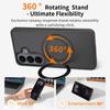 Factory Applicable S26 Series Rotary Bracket Phone Case S25 Magnetic Matte Pc+tpu Drop Resistance Protective Cover
