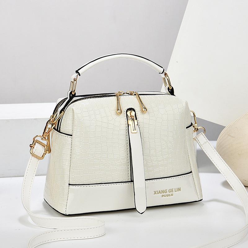 Stylish 2024 Women's Pillow Bag Large Capacity Crossbody Handbag In Black Purple Beige And More