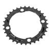 BCD104Bike Chainring 32T 104mm BCD High Strength Steel Round Chainring Chain Ring for Mountain Bike Part
