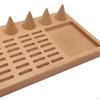 Display Holder Supplies Home Decor Cylinder Storage S Tray Rack Trays for Gifts Mom Wife Lover