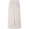 Adidas Womens Fashionable Comfortable Water-Resistant Sports Casual Long Skirt Women Skirts Light-Brown JW1385