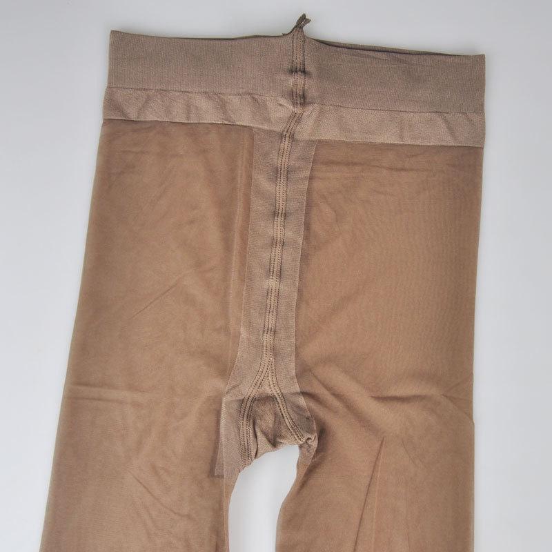 Tianzi 8D Heart Lock Ankle Flocked Pantyhose 6106: Anti-Snagging, Micro-Pressure, Slimming Tattoo Leg Stockings.