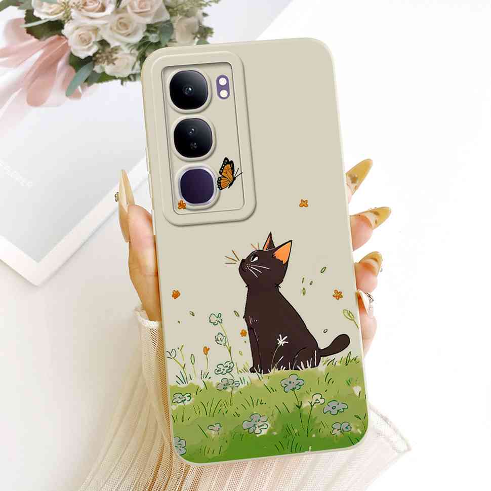 For Vivo V40 Lite 4G (IDN) Case 2024 Fashion Pattern Phone Back Cover For Vivo V 40 V40 Lite V40Lite 4G IDN Casing 6.67"